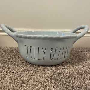 Rae Dunn “JELLY BEANS” Ceramic Bowl